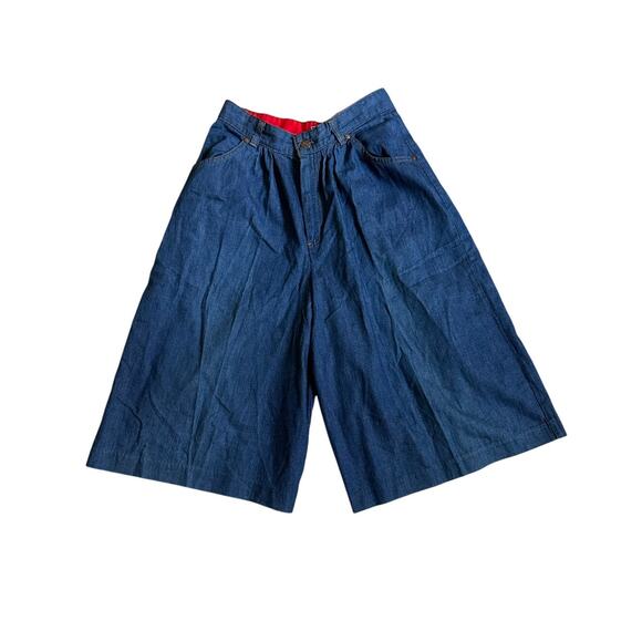 VTG Levi's 70s Orange Tab Wide Leg Culotte Shorts - see description for size - Picture 1 of 12